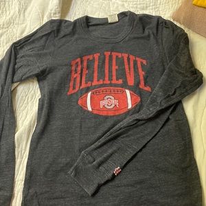 Homage OSU believe long sleeve Tshirt